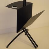 Magazine holders - Sofa end - Side table - Vintage - 80s - Design