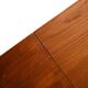 Vintage teak table by ISA Bergamo with drop-leaf extensions