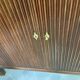 Pair of Louis XVI style mahogany sideboards