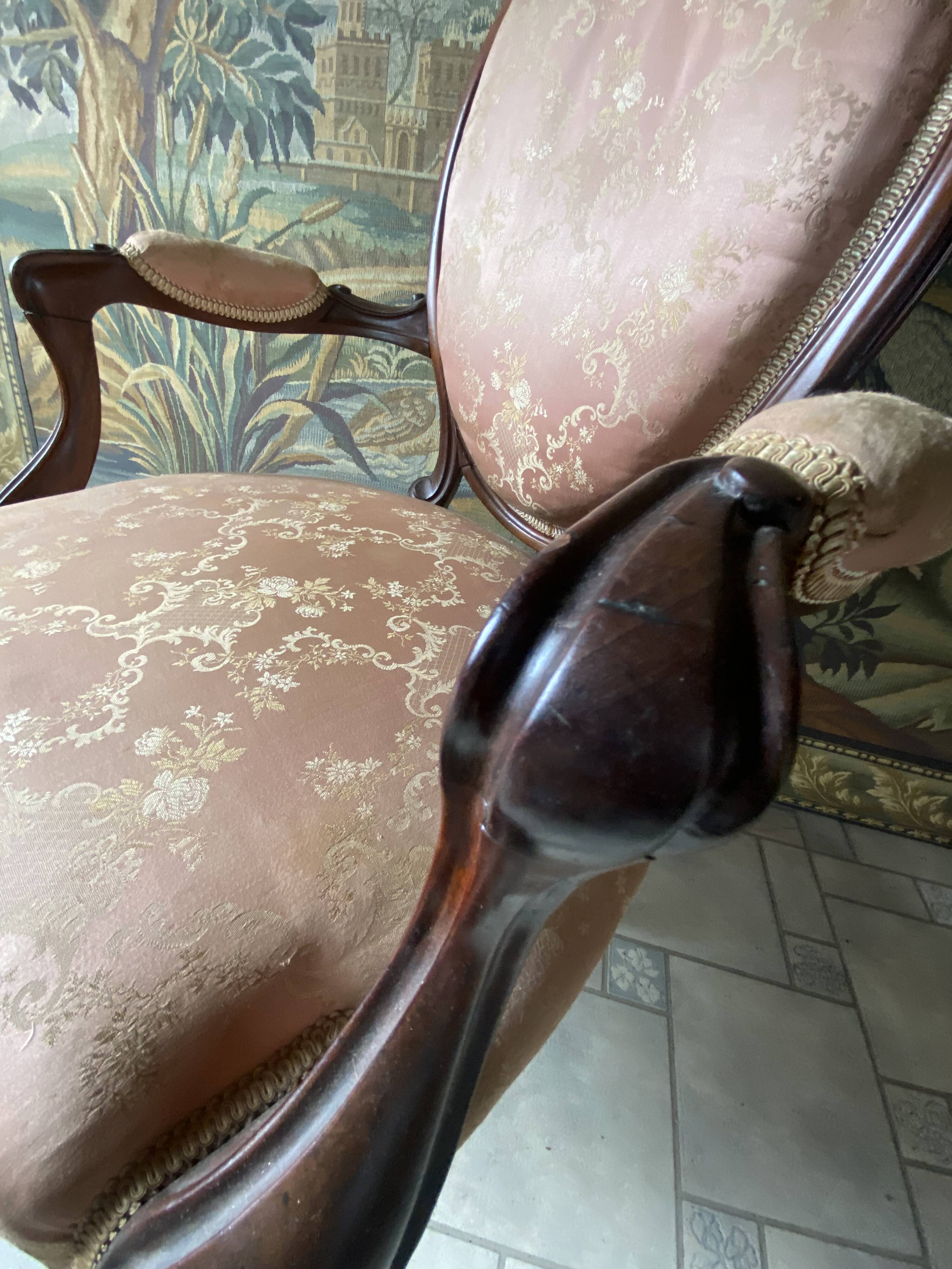 Louis XV armchair