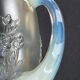 Large vase with 2 Art Deco handles signed Verlys
