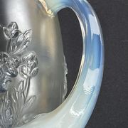 Large vase with 2 Art Deco handles signed Verlys