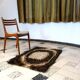 Abstract brown Scandinavian modern rug by Ege Rya, Denmark 1960s