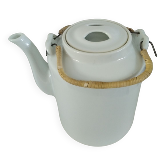 Porcelain teapot