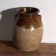 Ancient Chinese glazed stoneware vase – China, circa 1900