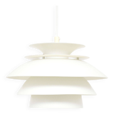 White vintage lamp, Denmark 80's