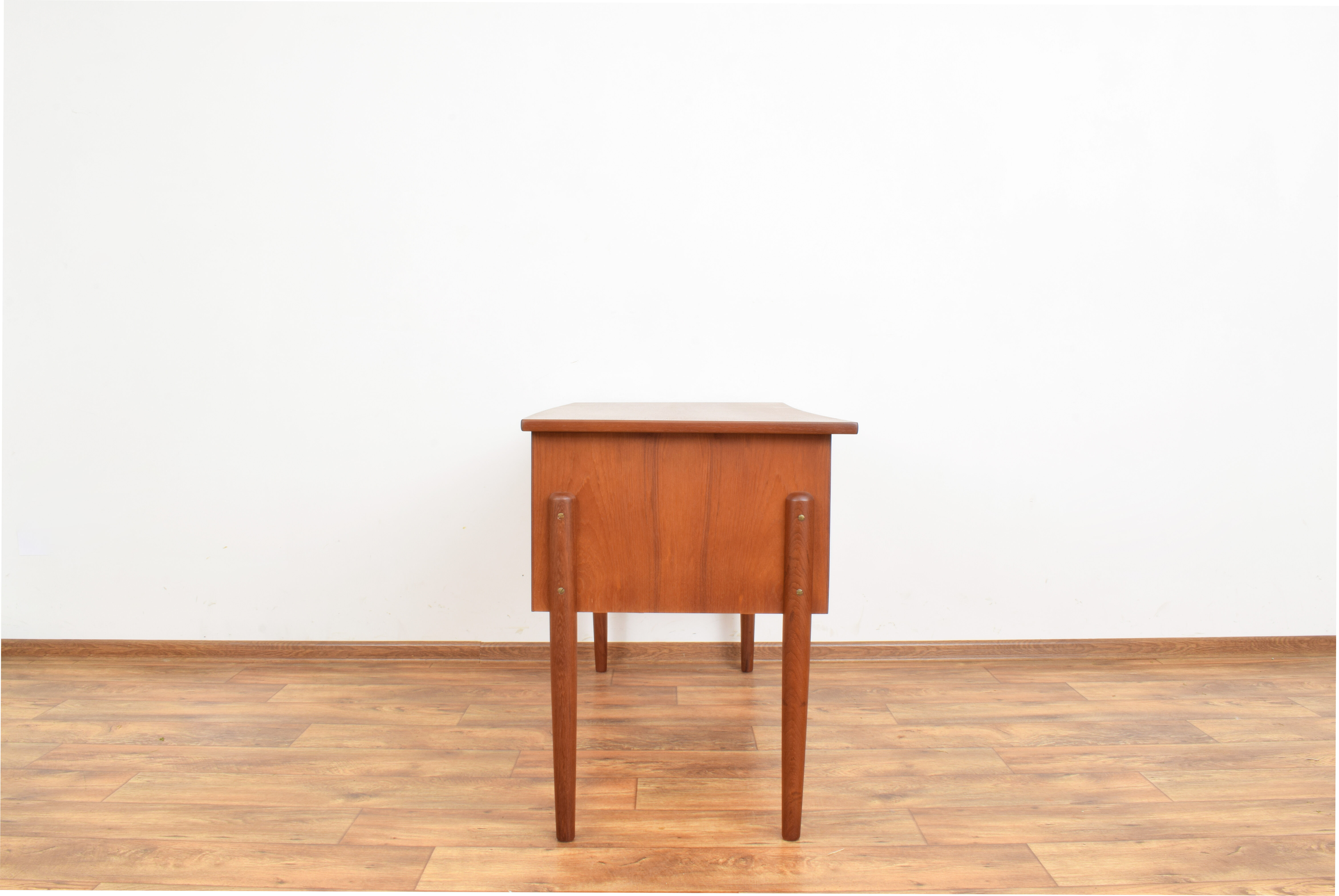 Mid-Century Danish Teak Desk, 1960s.