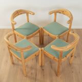 1970s dining chairs, Vamdrup Stolefabrik