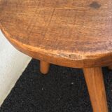 Brutalist tripod stool