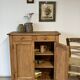 Buffet parisien en peuplier