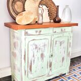 Patinated Parisian buffet