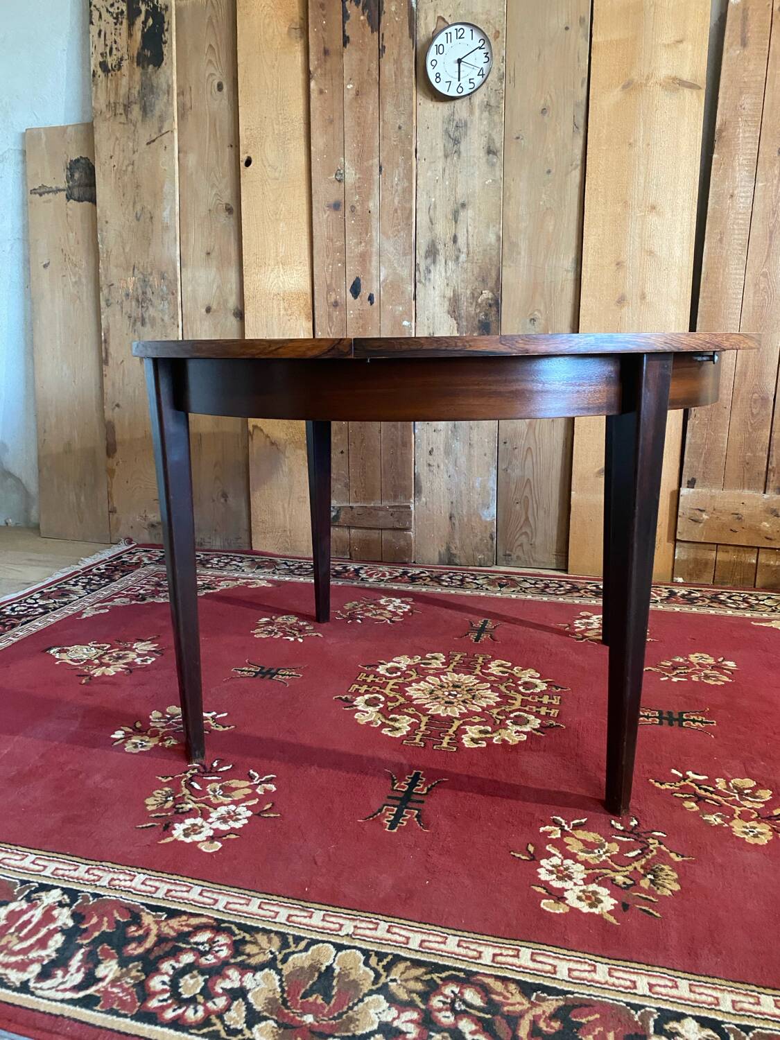 Scandinavian table and chairs from the 60s/70s