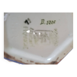 Art Deco ceramic vase from Longwy