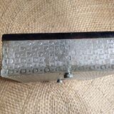 Vintage square applique