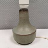Small ceramic table lamp, Danish from the 1980s.