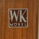 Commode années 50 par WK Möbel