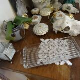 Vintage cake dish