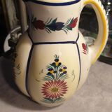 Pichet melone faience Quimper