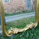 Antique trumeau mirror