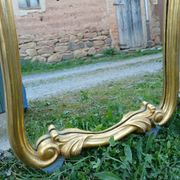 Antique trumeau mirror