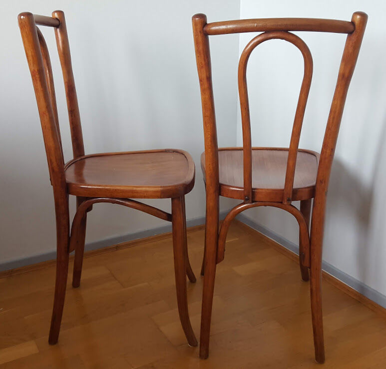 Bistro chair duo