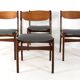 Very nice and solid set of 4 vintage teak chairs - Findahl.