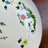Gien Birds of Paradise Pie Dish