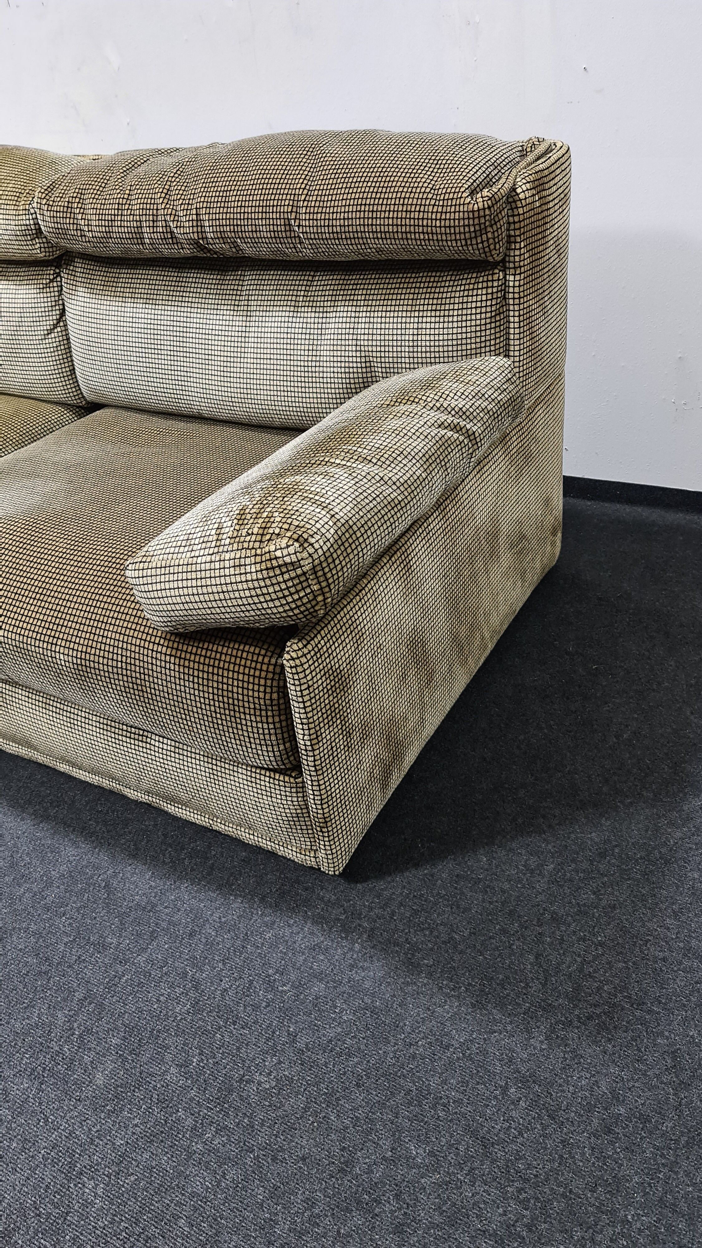 Canapé vintage par Alfred Klein Kill IEnternational Allemagne