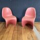 Paire de chaises enfant de Verner Panton