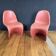 Pair of children's chairs by Verner Panton