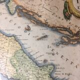 Old Map Italy XIX