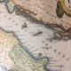 Carte ancienne Italie XIX