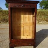 Louis Philippe style walnut wardrobe