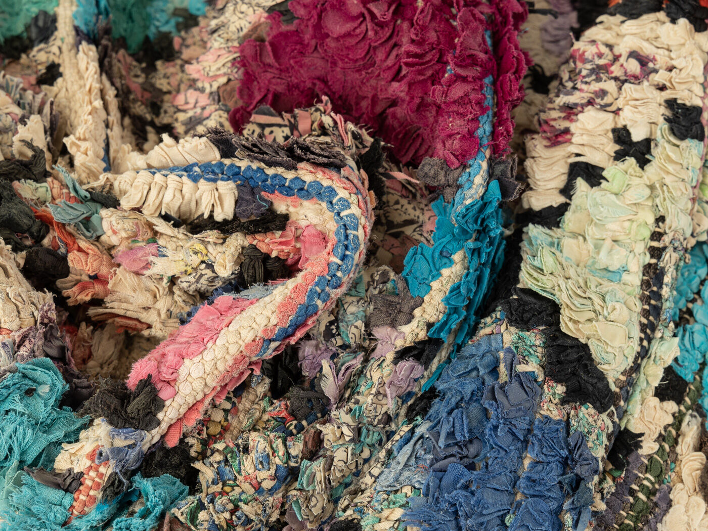 ,BERBER RUG, 90 X 263