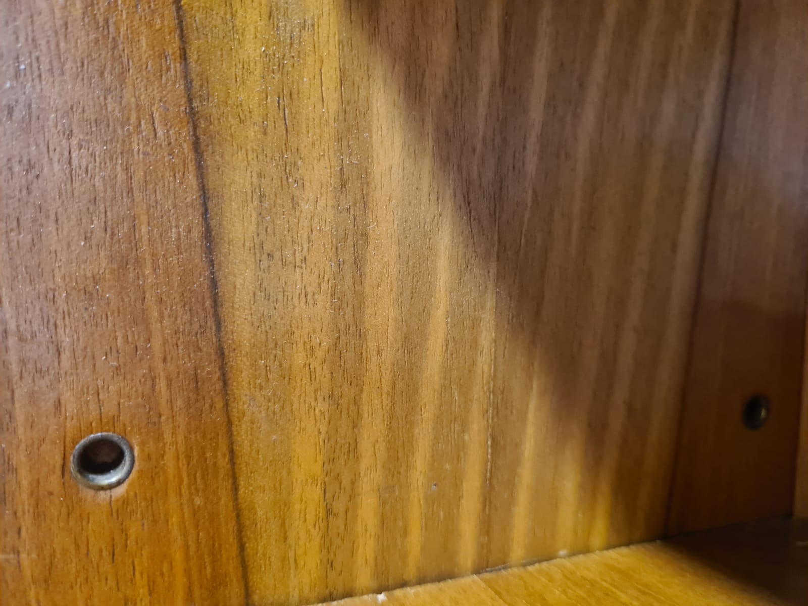 Vintage bookcase foot compass