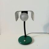Table lamp 80s Targetti green