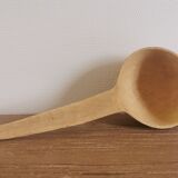 Large squash skin spoon
