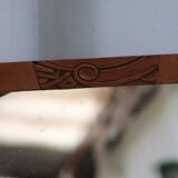Ancien miroir en bois