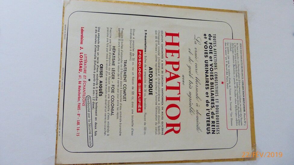 Birds - collection Hepatior N ° 3