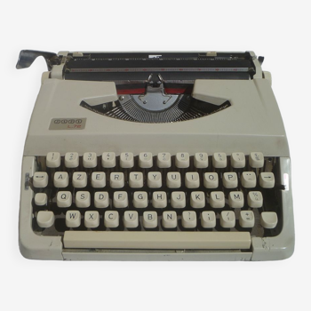 Machine à écrire Japy L72 vintage