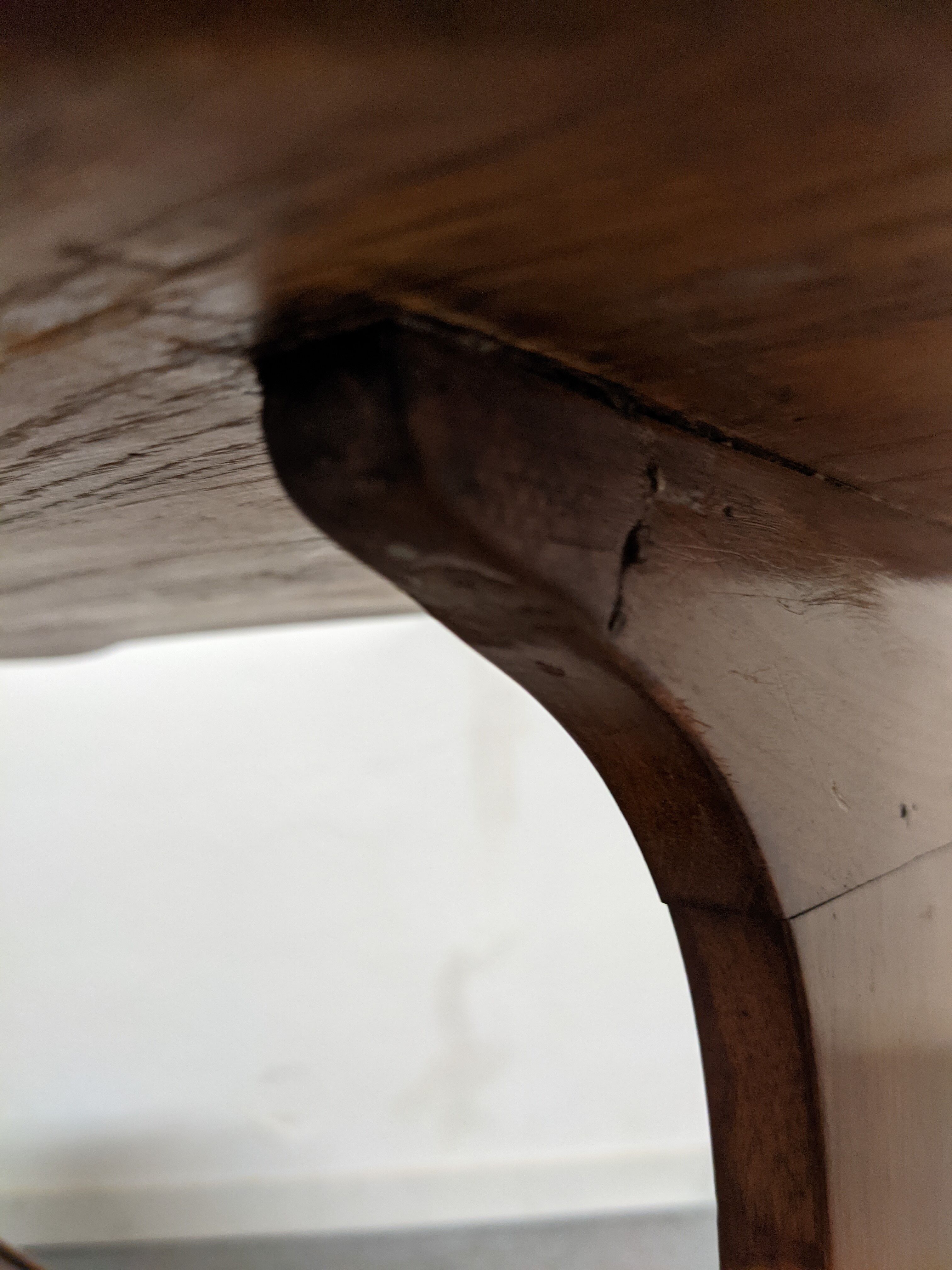 Side table called "kidney" art nouveau