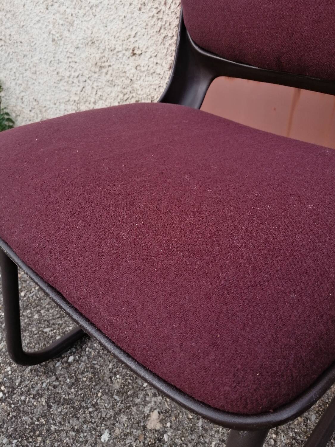Chaise de bureau Strafor canteliver vintage