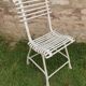 Chaises de jardin d'Arras