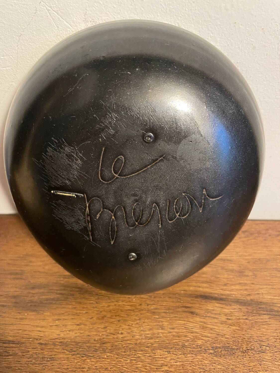 Vallauris ceramics signed Le Brescon