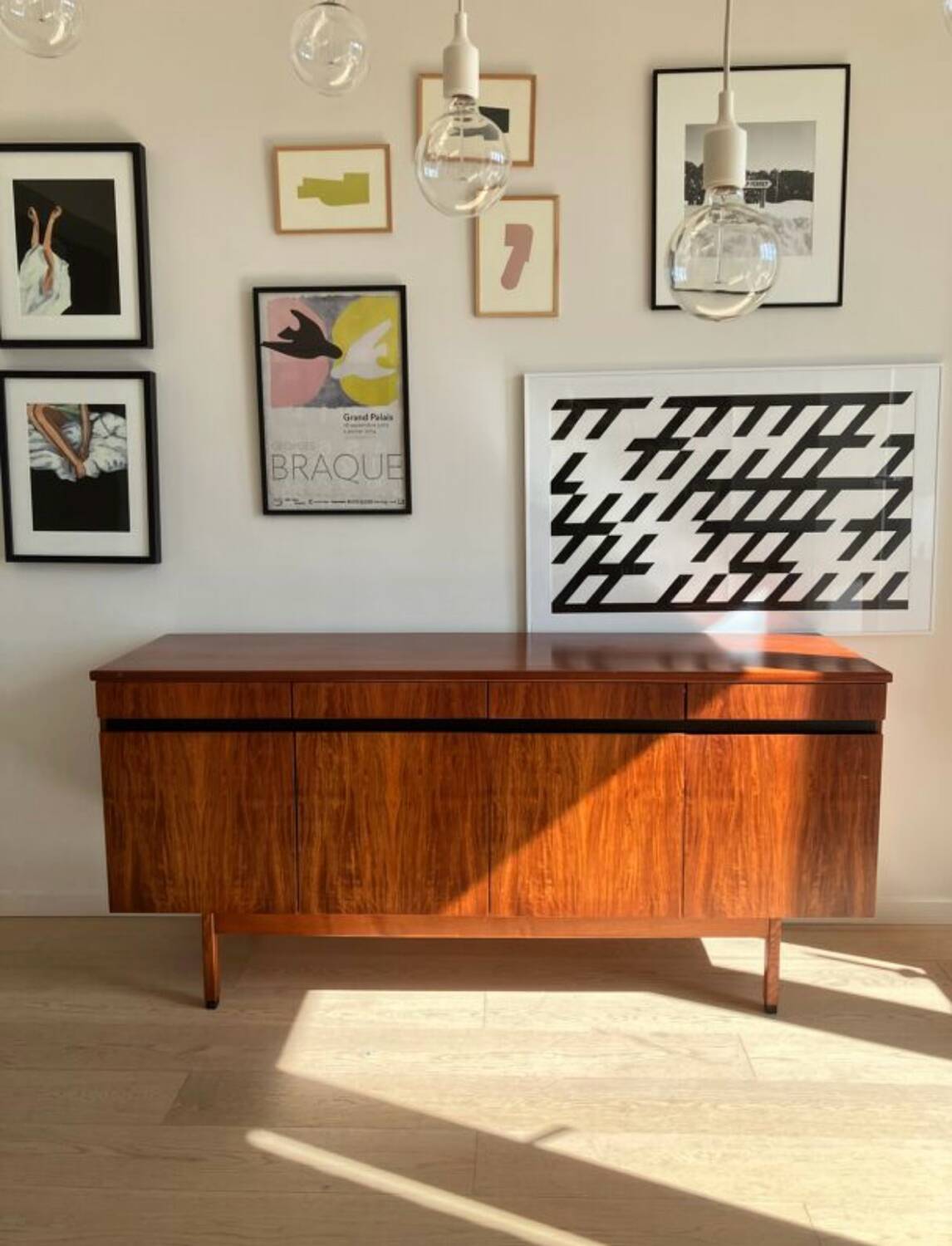 Scandinavian teak sideboard