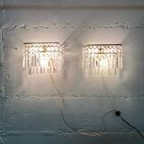 Austrian crystal sconces