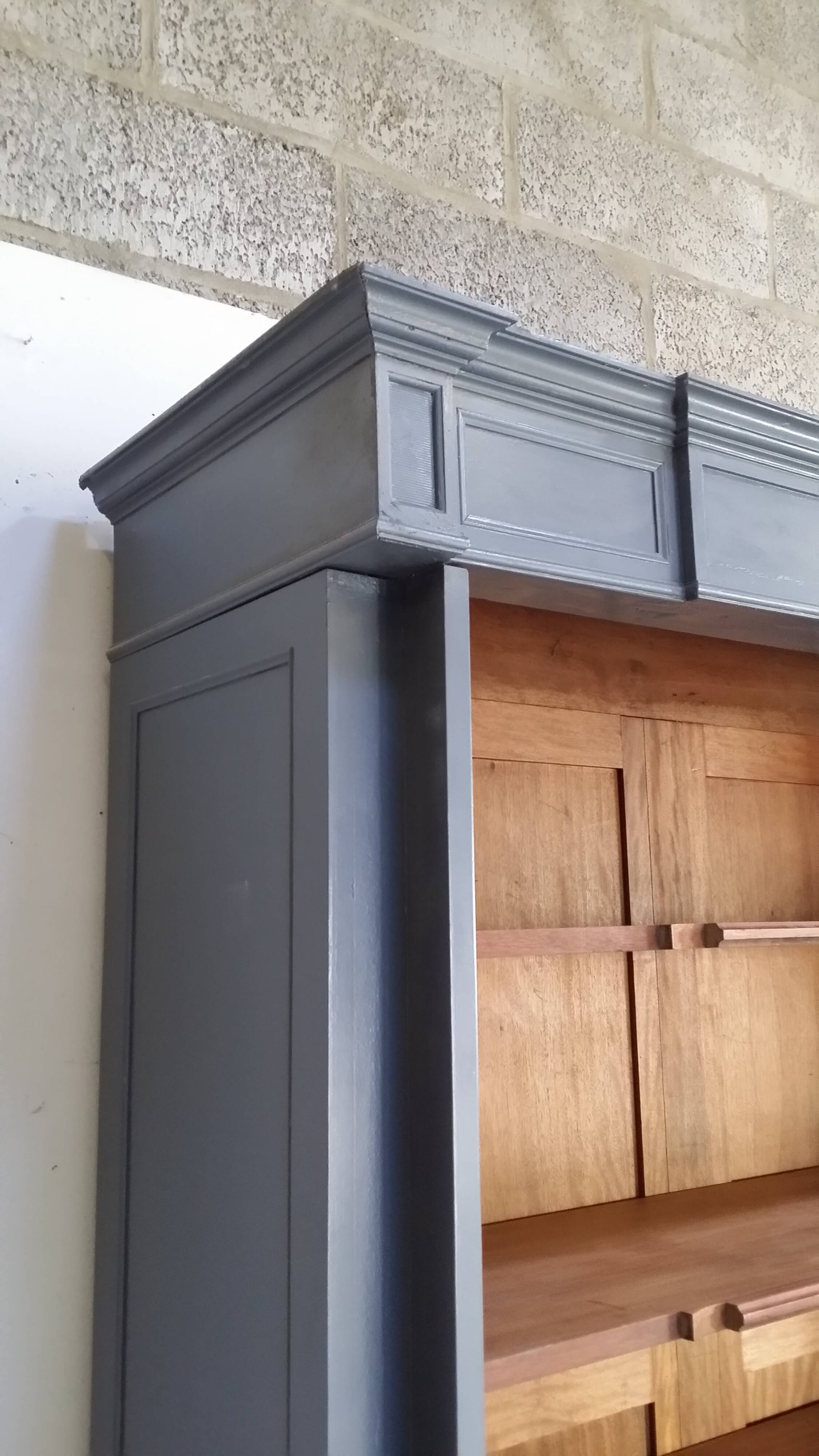 old piece of furniture