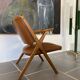 Fauteuil vintage design italien del vera