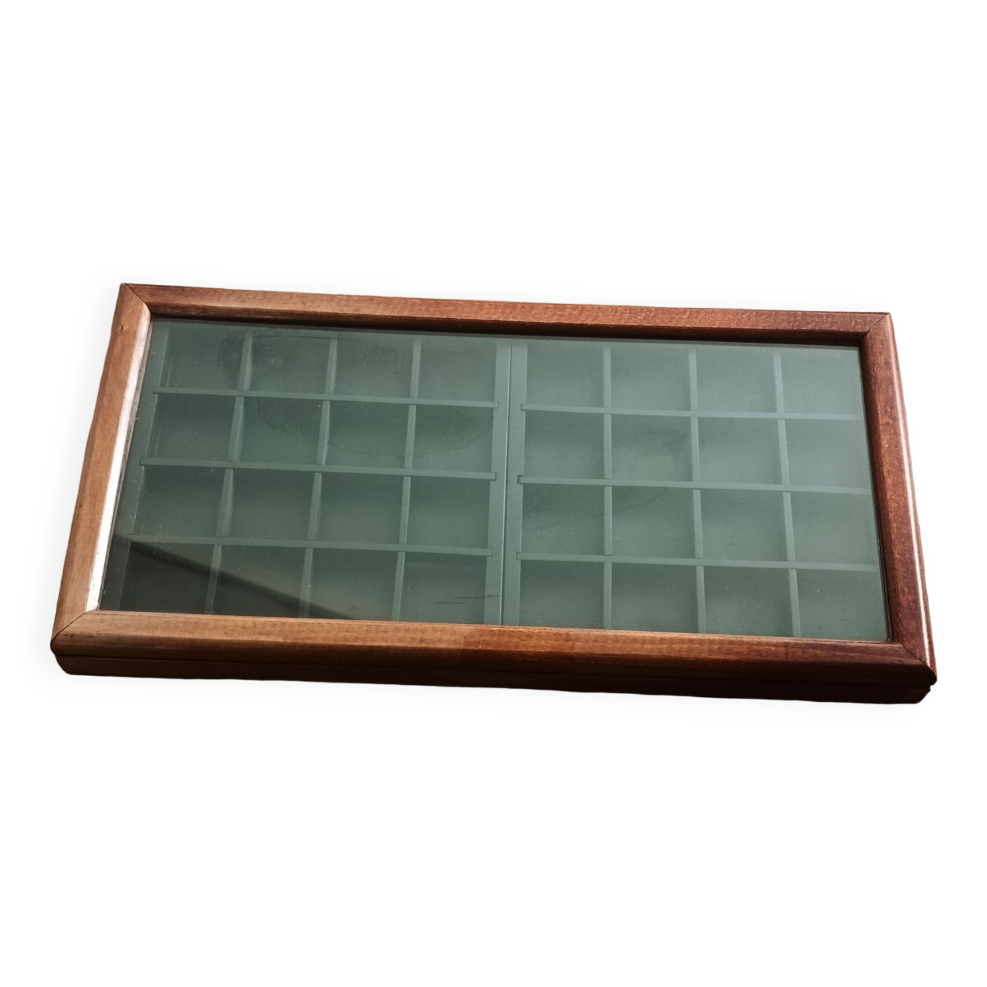 Wooden medal showcase