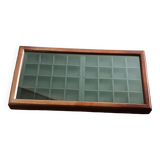 Wooden medal showcase